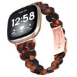 For Fitbit Versa 4 / Sense 2 Universal Rhombus Resin Watch Band(Hawksbill) - free shipping - PMC TechLife - Order now!