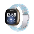 For Fitbit Versa 3 / Sense Universal Resin Watch Band(Sky Blue) - free shipping - PMC TechLife - Order now!