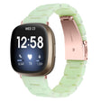 For Fitbit Versa 4 / Sense 2 Universal Resin Watch Band(Avocado Green) - free shipping - PMC TechLife - Order now!
