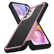 For Samsung Galaxy A23 PC + TPU Shockproof Protective Phone Case(Pink+Black) - free shipping - PMC TechLife - Order now!