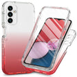 For Samsung Galaxy A14 4G / A14 5G Integrated Transparent Gradient Color TPU + PC + PET Protective Phone Case(Pink) - free shipping - PMC TechLife - Order now!