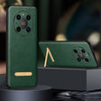 For Huawei Mate 40 Pro SULADA Invisible Bracket Leather Back Cover Phone Case(Dark Green) - Huawei Cases by SULADA | Online Shopping South Africa | PMC TechLife | Buy Now Pay Later Mobicred
