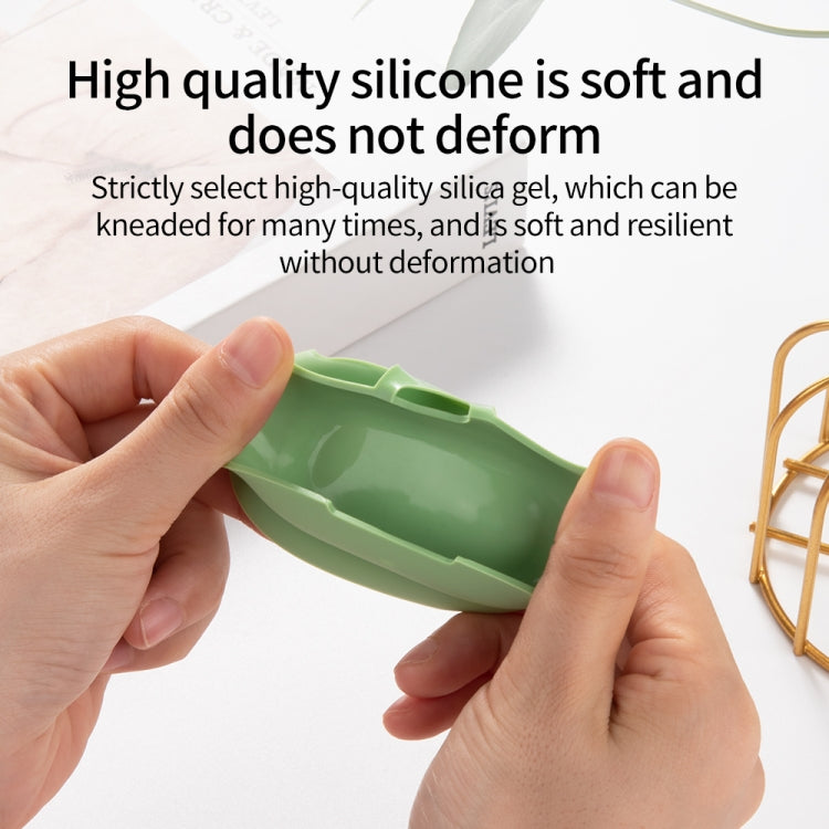 For Huawei FreeBuds SE Pure Color Bluetooth Earphone Silicone Case with Hook(Dark Green)
