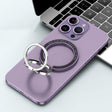 Car Magnetic Dual Axis Ring Phone Holder(Bright Purple) - Ring Holder by PMC TechLife | Online Shopping South Africa | PMC TechLife