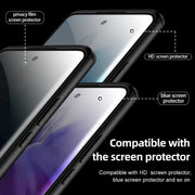 For Xiaomi 13 Pro Armor Clear TPU Hard PC Phone Case(Clear)
