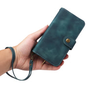 For Xiaomi Redmi Note 10 Pro 4G Multifunctional Card Slot Zipper Wallet Leather Phone Case(Blue)