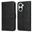 For Huawei nova 10 SE Classic Calf Texture Flip Leather Phone Case(Black) - Huawei Cases by PMC TechLife | Online Shopping South Africa | PMC TechLife | Buy Now Pay Later Mobicred