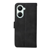 For Huawei nova 10 SE Classic Calf Texture Flip Leather Phone Case(Black)