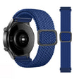 Compatible with Garmin Fenix 7 Adjustable Nylon Braided Elasticity Watch Band(Blue) - free shipping - PMC TechLife - Order now!