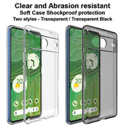 For Google Pixel 7 IMAK UX-5 Series Transparent Shockproof TPU Protective Phone Case(Transparent)