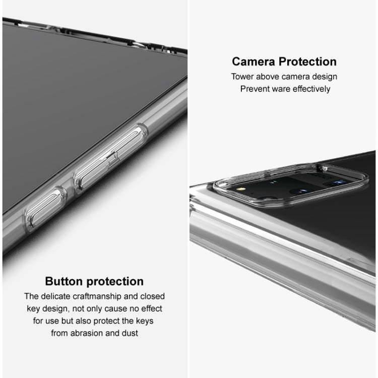 For Google Pixel 7 IMAK UX-5 Series Transparent Shockproof TPU Protective Phone Case(Transparent)