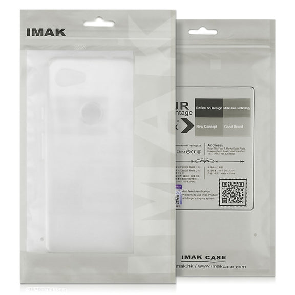 For Google Pixel 7 IMAK UX-5 Series Transparent Shockproof TPU Protective Phone Case(Transparent)