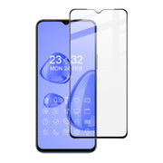 For Honor X8 5G imak 9H Surface Hardness Full Screen Tempered Glass Film Pro+ Series