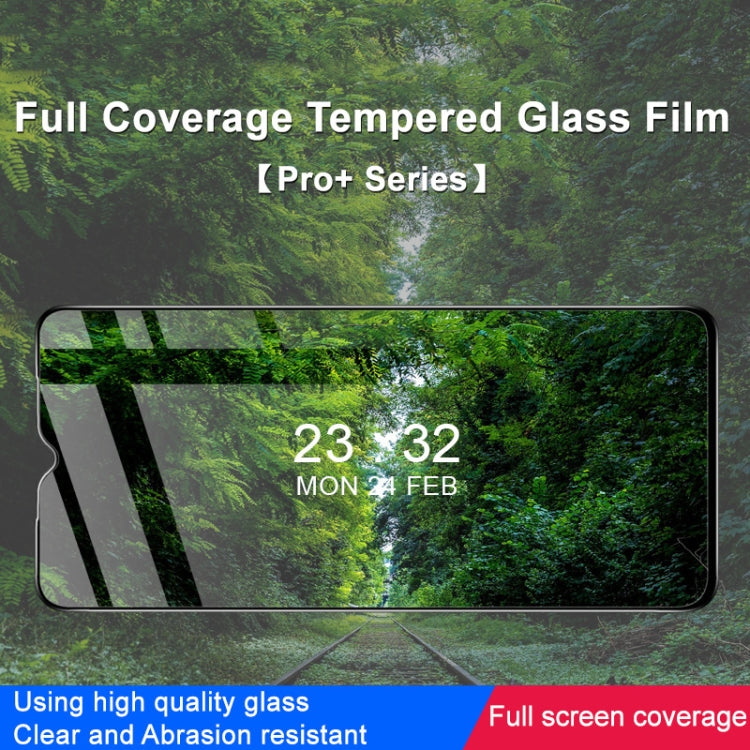 For Nokia X30 5G imak 9H Surface Hardness Full Screen Tempered Glass Film Pro+ Series