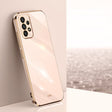 For Samsung Galaxy A33 5G XINLI Straight Edge 6D Electroplate TPU Phone Case(Pink) - free shipping - PMC TechLife - Order now!