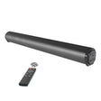BS-10 Bluetooth 5.0 Speaker TV Soundbar with Remote Control(Black) - Desktop Speaker by PMC TechLife | Online Shopping South Africa | PMC TechLife