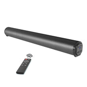 BS-10 Bluetooth 5.0 Speaker TV Soundbar with Remote Control(Black)