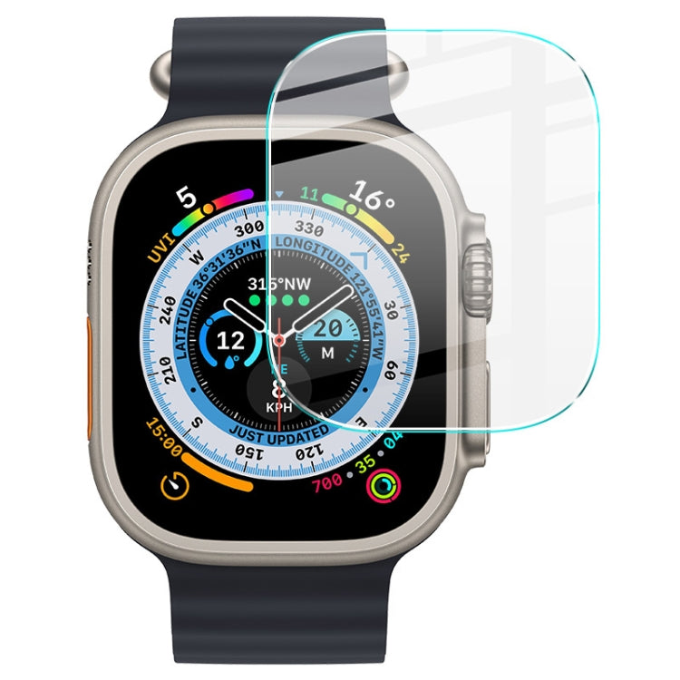 For Apple Watch Ultra 49mm IMAK H Series Tempered Glass Film