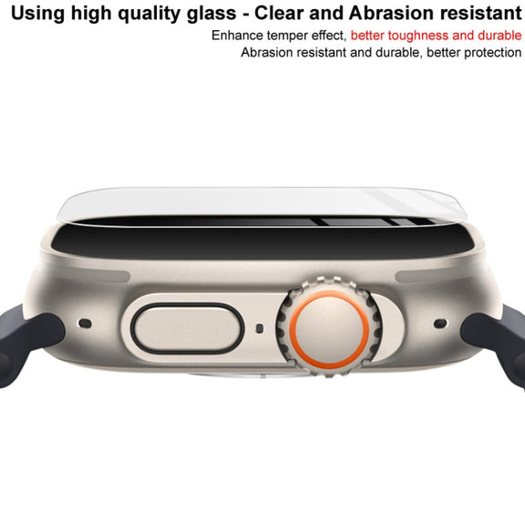 For Apple Watch Ultra 49mm IMAK H Series Tempered Glass Film