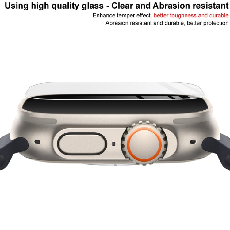 For Apple Watch Ultra 49mm IMAK H Series Tempered Glass Film