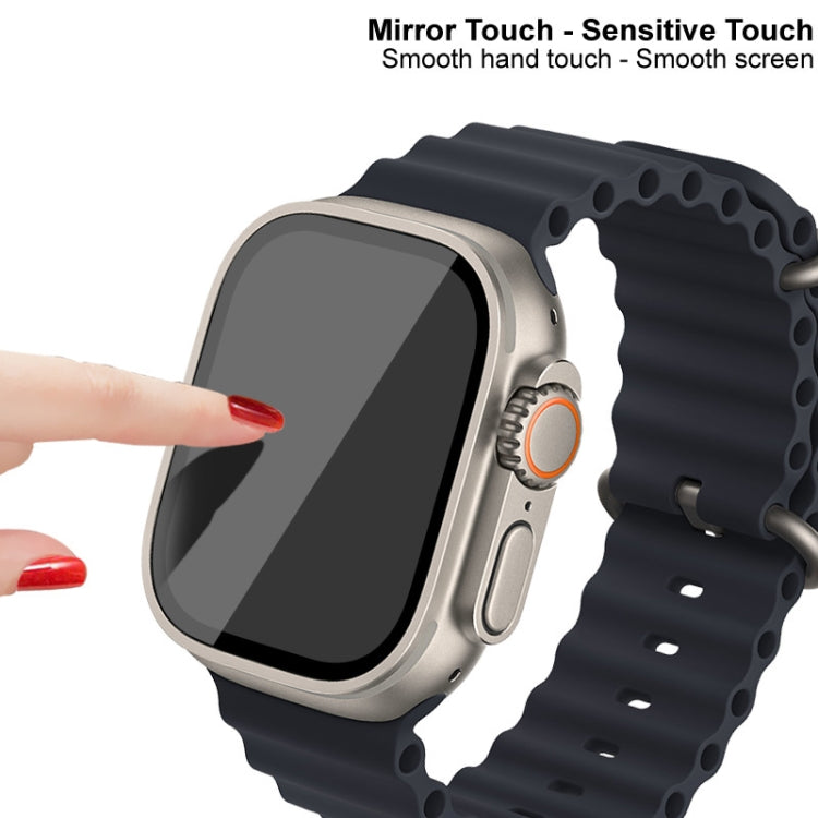 For Apple Watch Ultra 49mm IMAK H Series Tempered Glass Film