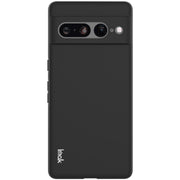 For Google Pixel 7 Pro imak UC-3 Series Shockproof Frosted TPU Phone Case(Black)