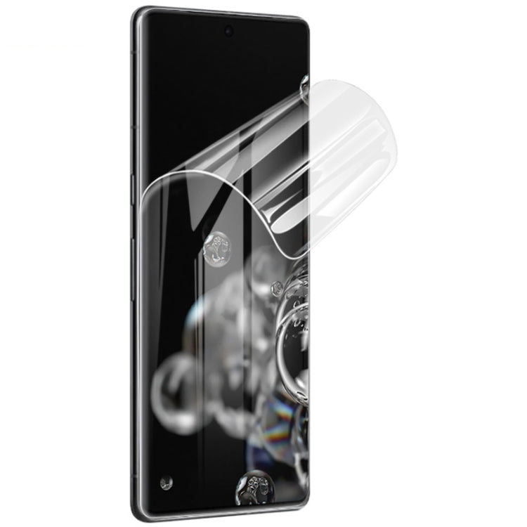 For Google Pixel 7 Pro 2pcs imak Curved Full Screen Hydrogel Film Front Protector