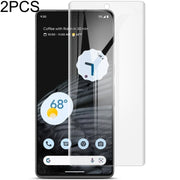 For Google Pixel 7 Pro 2pcs imak Curved Full Screen Hydrogel Film Front Protector
