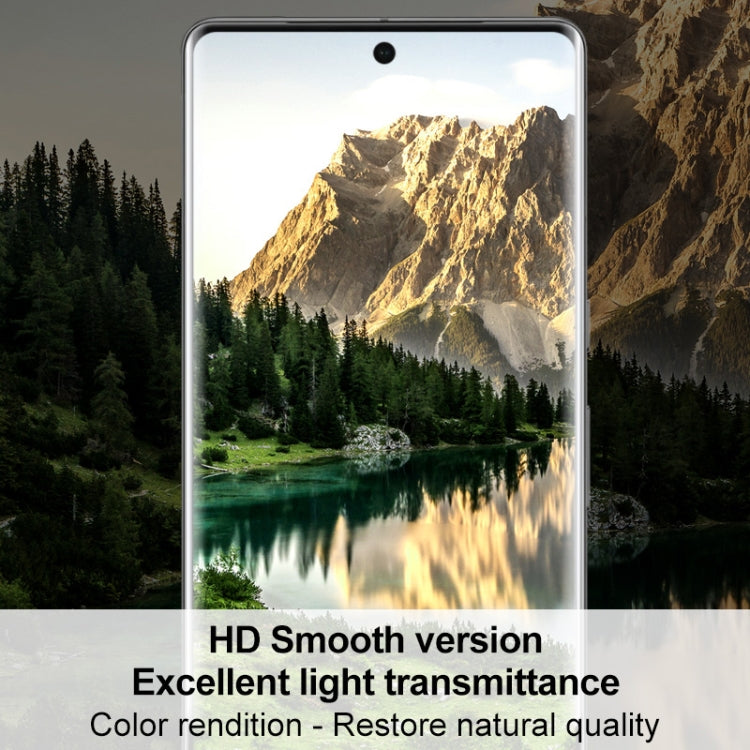 For Google Pixel 7 Pro 2pcs imak Curved Full Screen Hydrogel Film Front Protector