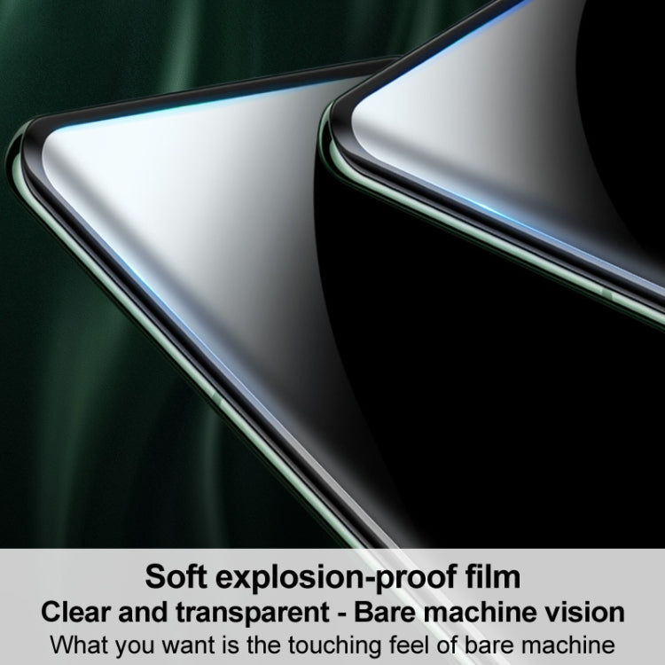 For Google Pixel 7 Pro 2pcs imak Curved Full Screen Hydrogel Film Front Protector