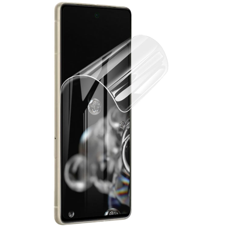 For Google Pixel 7 2pcs imak Curved Full Screen Hydrogel Film Front Protector