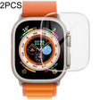 For Apple Watch Ultra 49mm 2pcs imak Curved Full Screen Hydrogel Film Front Protector - free shipping - PMC TechLife - Order now!
