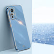 For Xiaomi 12 Lite XINLI Straight Edge 6D Electroplate TPU Phone Case(Celestial Blue) - free shipping - PMC TechLife - Order now!