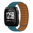 For Fitbit Versa 4 / 3 / Sense 2 20mm Silicone Magnetic Watch Band(Indigo) - free shipping - PMC TechLife - Order now!