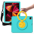 For iPad Pro 12.9 inch 2022/2021/2020/2018 EVA + PC Shockproof Tablet Case without Waterproof Frame(Glacier Green) - free shipping - PMC TechLife - Order now!