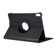 For Huawei Matepad 10.4 Litchi Texture Horizontal Flip 360 Degrees Rotation Leather Case with Holder(Black)