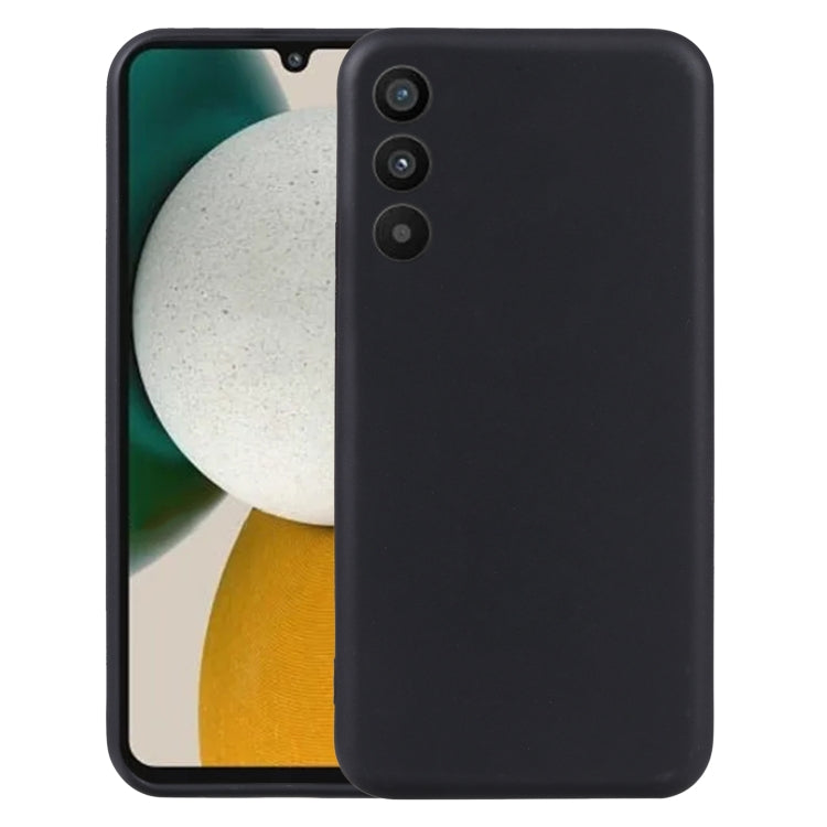 For Samsung Galaxy A34 5G TPU Phone Case(Black)