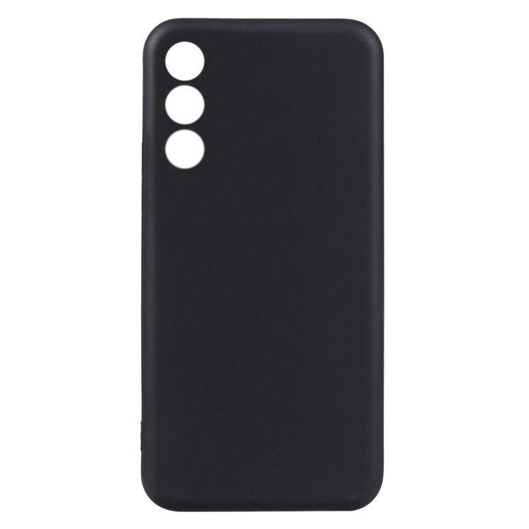 For Samsung Galaxy A34 5G TPU Phone Case(Black)