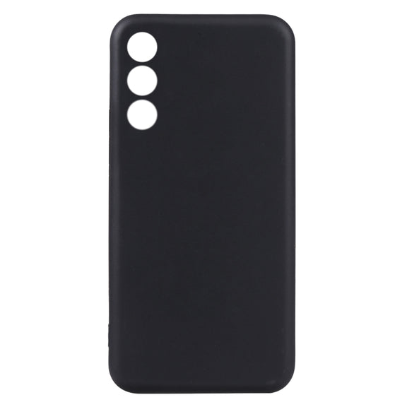 For Samsung Galaxy A34 5G TPU Phone Case(Black)