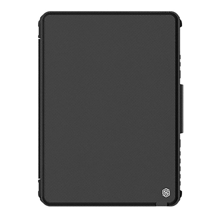 For iPad 10.2 2019/2020/2021 Nillkin Bumper Combo 6 Row Keys Keyboard Case