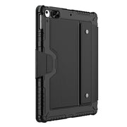 For iPad 10.2 2019/2020/2021 Nillkin Bumper Combo 6 Row Keys Keyboard Case