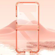 For Samsung Galaxy Z Flip4 GKK Airbag Hinge Shockproof Phone Case(Black)