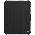 For iPad 2025 / 2022 NILLKIN Bumper Pro Leather Tablet Case(Black) - iPad 2025 / 2022 Cases by NILLKIN | Online Shopping South Africa | PMC TechLife | Buy Now Pay Later Mobicred