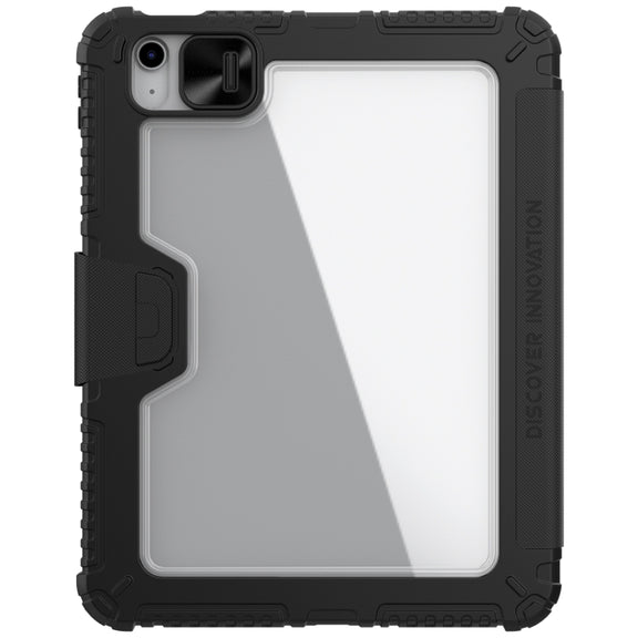 For iPad 2025 / 2022 NILLKIN Bumper Pro Leather Tablet Case(Black)