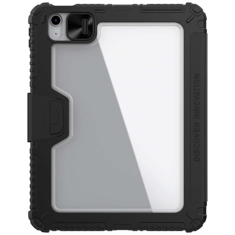 For iPad 2025 / 2022 NILLKIN Bumper Pro Leather Tablet Case(Black)