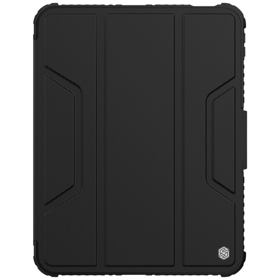 For iPad 2025 / 2022 NILLKIN Bumper Pro Leather Tablet Case(Black)