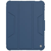 For iPad 2025 / 2022 NILLKIN Bumper Pro Leather Tablet Case(Blue)