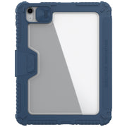 For iPad 2025 / 2022 NILLKIN Bumper Pro Leather Tablet Case(Blue)