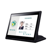 HSD1007A 10.1 inch Touch Screen All in One PC, RK3128 1GB+16GB Android 6.0, Plug:EU Plug(Black)