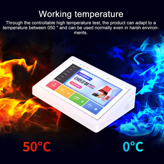 HSD1012T 10.1 inch Android 6.0 All in One Tablet PC, RK3288, 2GB+16GB, Plug:AU Plug(White)